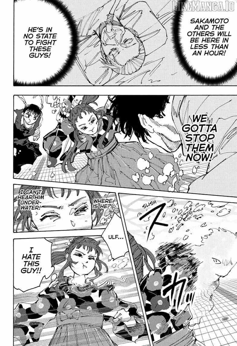 Read Sakamoto Days chapter 233 image 11 on Lezhin