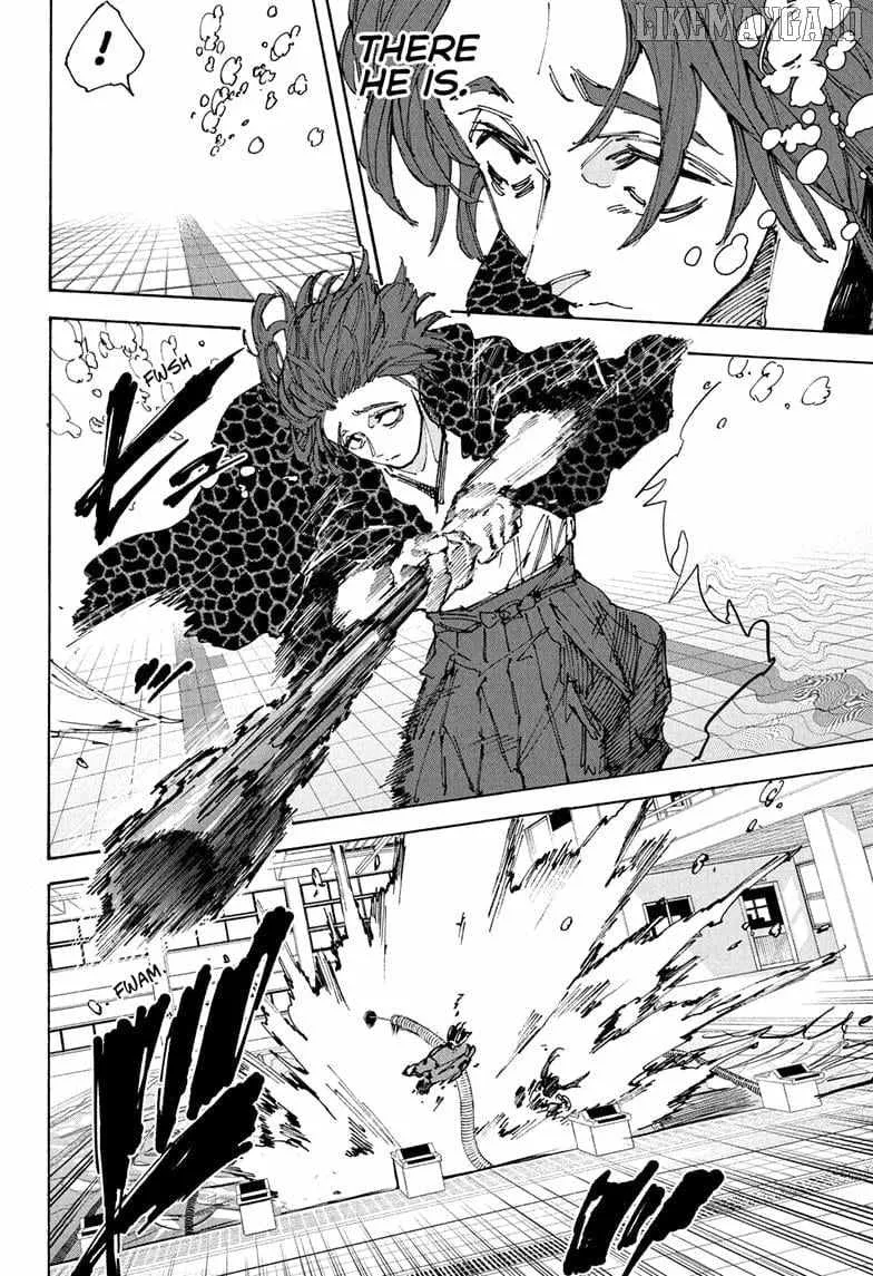 Read Sakamoto Days chapter 233 image 13 on Lezhin