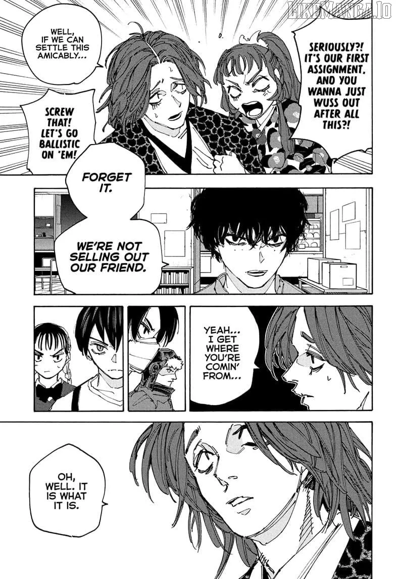 Read Sakamoto Days chapter 233 image 2 on Lezhin
