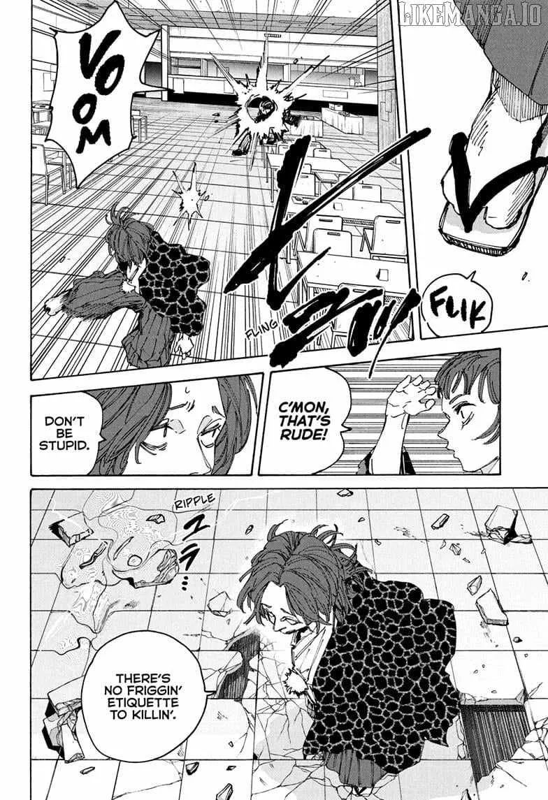 Read Sakamoto Days chapter 233 image 5 on Lezhin