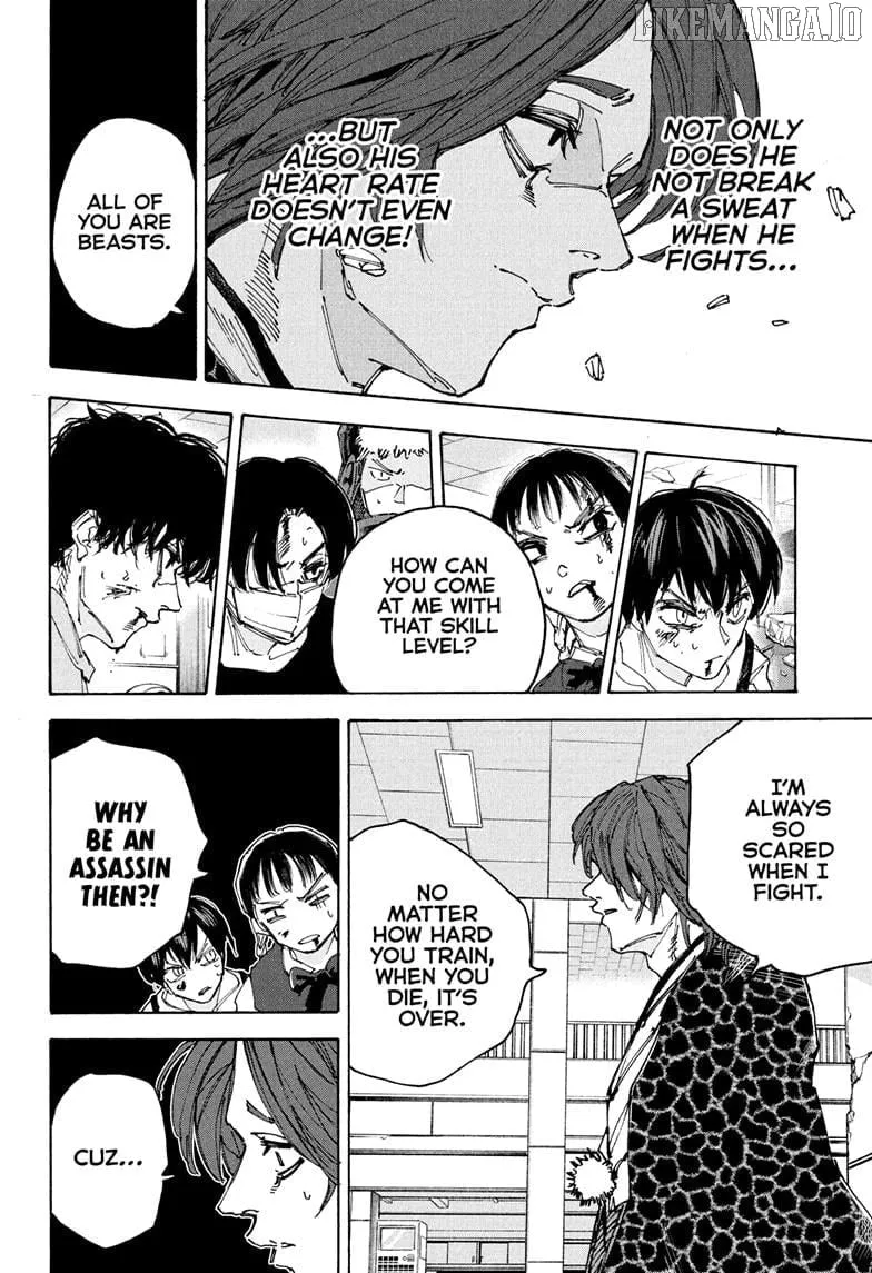 Read Sakamoto Days chapter 233 image 7 on Lezhin