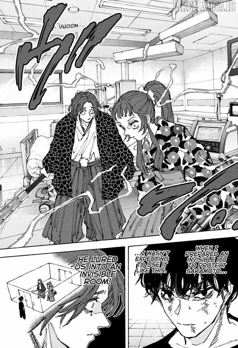 Read Sakamoto Days chapter 234 image 10 on Lezhin