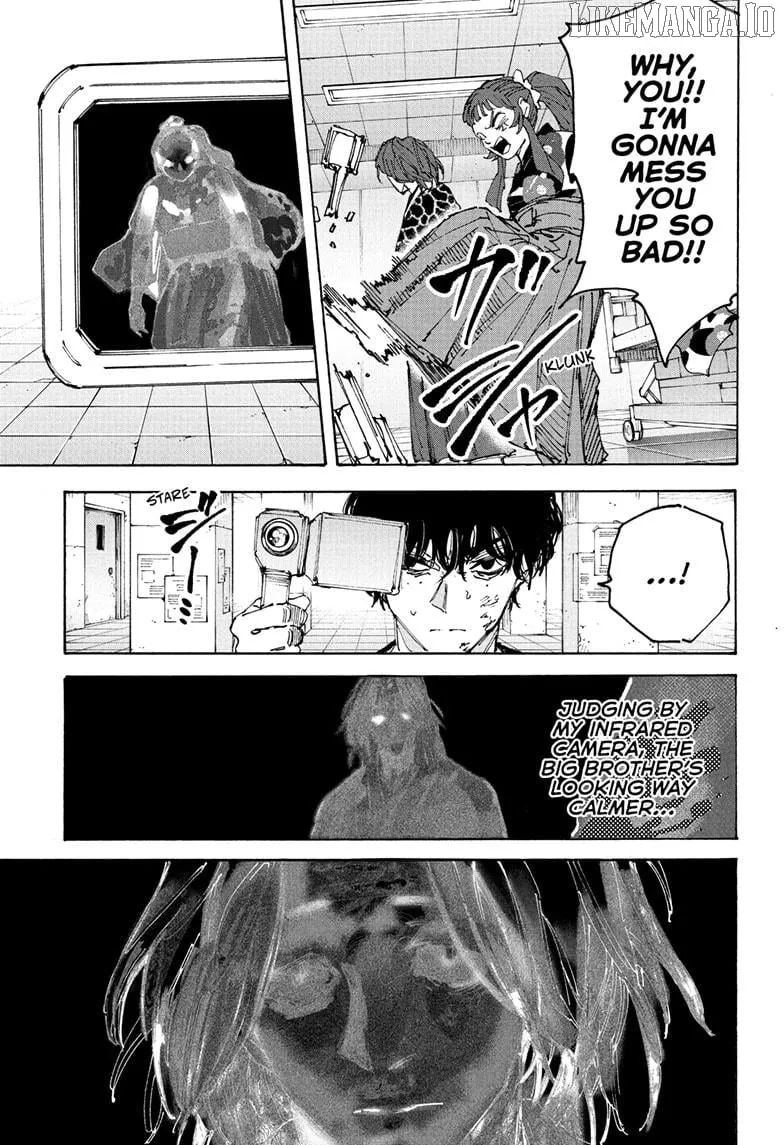 Read Sakamoto Days chapter 234 image 12 on Lezhin