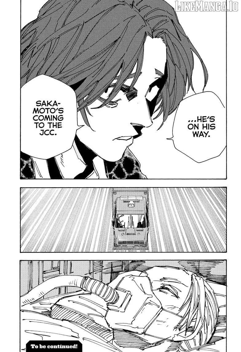 Read Sakamoto Days chapter 234 image 18 on Lezhin