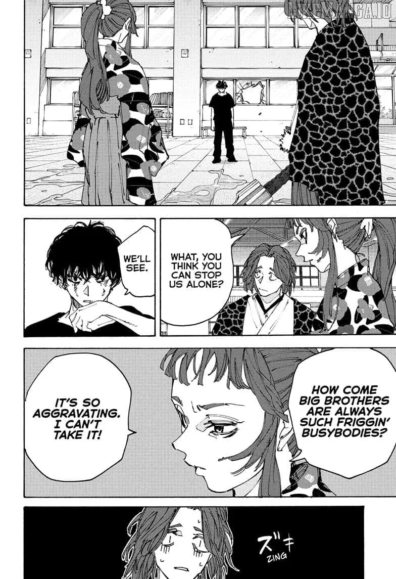 Read Sakamoto Days chapter 234 image 5 on Lezhin