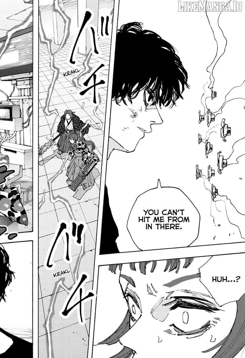 Read Sakamoto Days chapter 234 image 9 on Lezhin