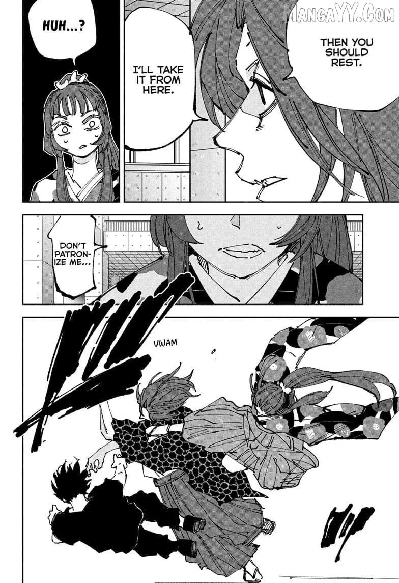 Read Sakamoto Days chapter 235 image 1 on Lezhin