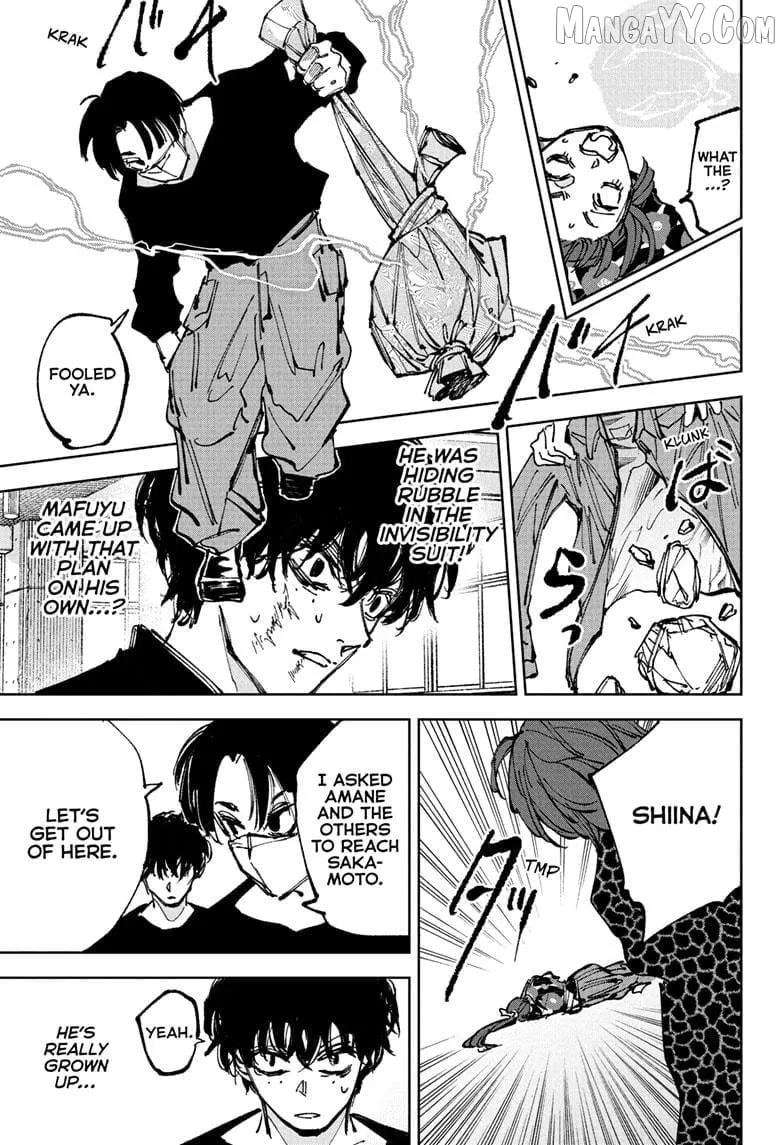 Read Sakamoto Days chapter 235 image 10 on Lezhin