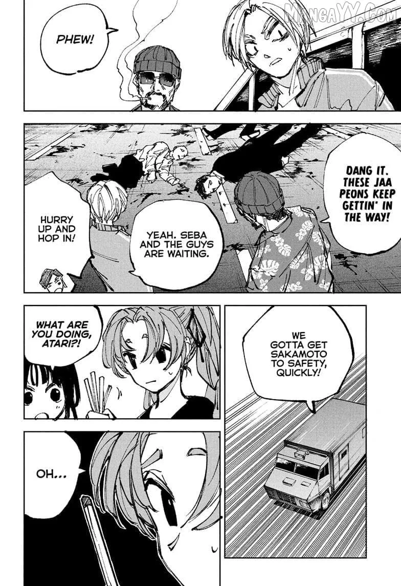 Read Sakamoto Days chapter 235 image 13 on Lezhin