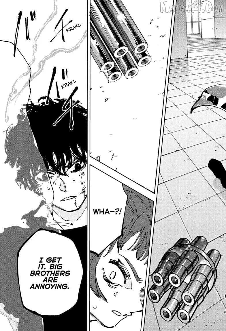 Read Sakamoto Days chapter 235 image 4 on Lezhin