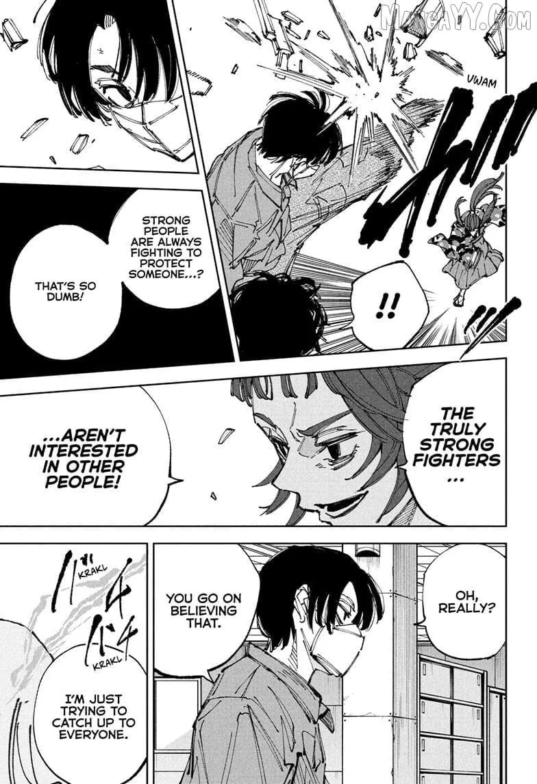 Read Sakamoto Days chapter 235 image 6 on Lezhin