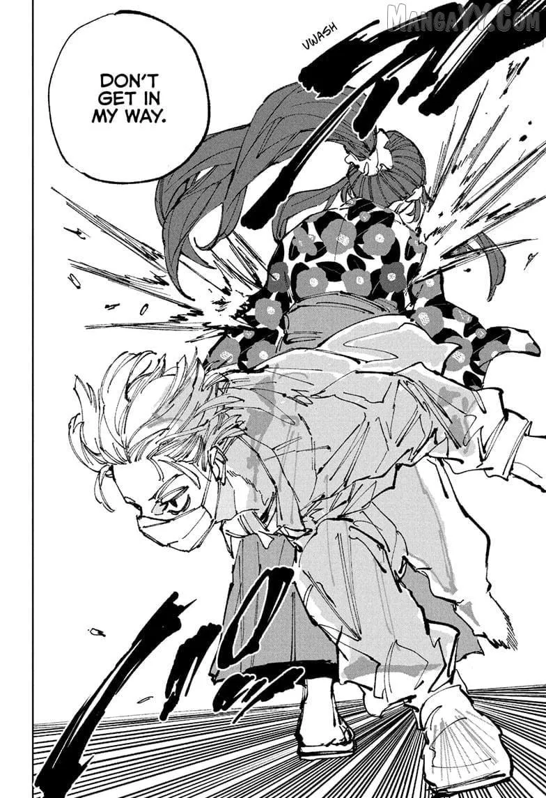 Read Sakamoto Days chapter 235 image 7 on Lezhin