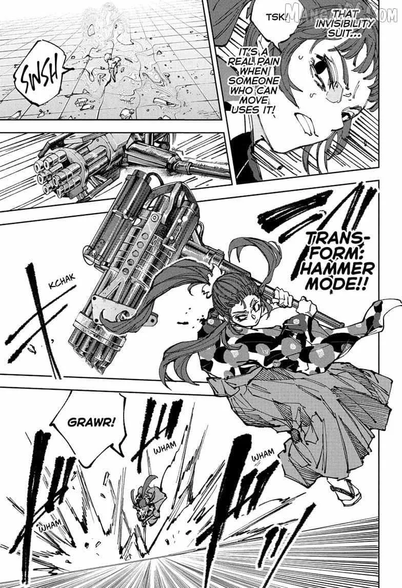 Read Sakamoto Days chapter 235 image 8 on Lezhin