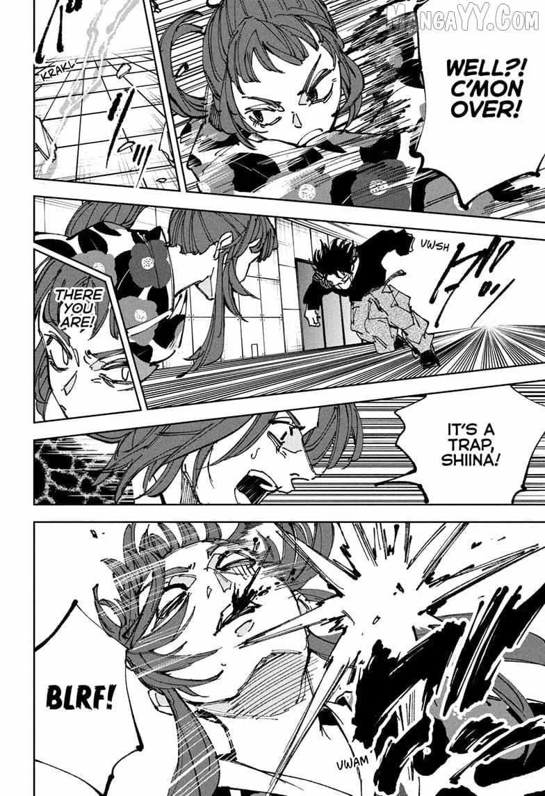 Read Sakamoto Days chapter 235 image 9 on Lezhin
