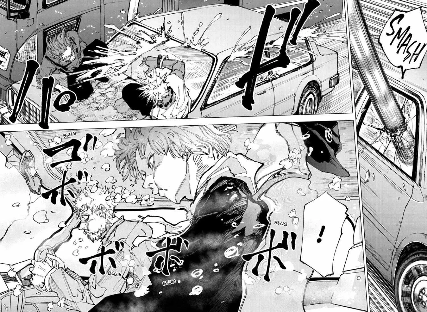 Read Sakamoto Days chapter 236 image 10 on Lezhin