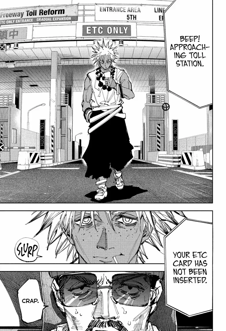 Read Sakamoto Days chapter 236 image 2 on Lezhin