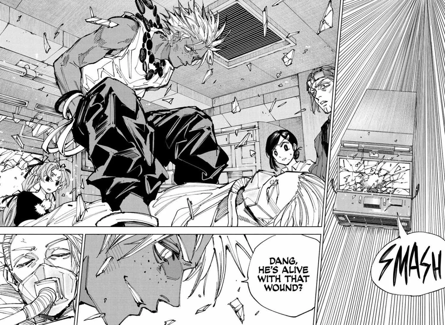 Read Sakamoto Days chapter 236 image 3 on Lezhin