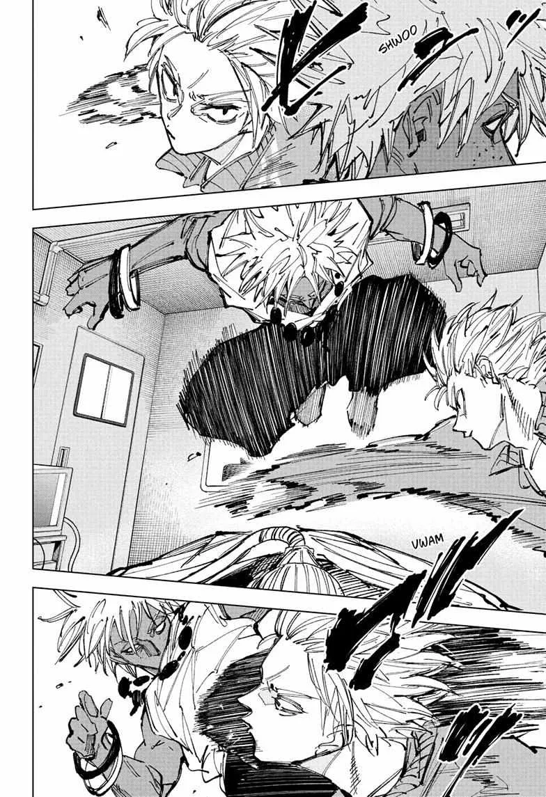 Read Sakamoto Days chapter 236 image 4 on Lezhin