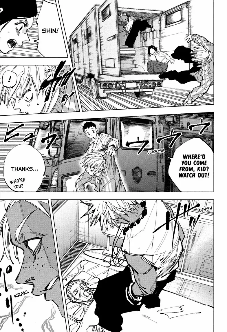 Read Sakamoto Days chapter 236 image 5 on Lezhin