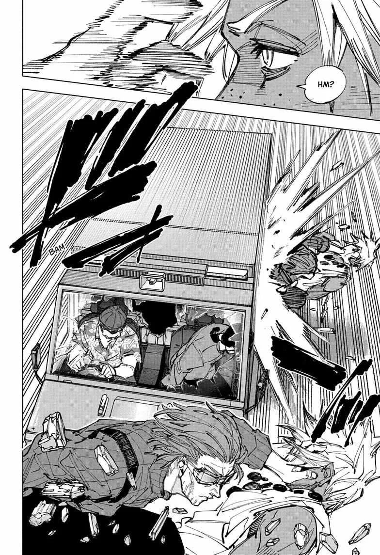 Read Sakamoto Days chapter 236 image 6 on Lezhin