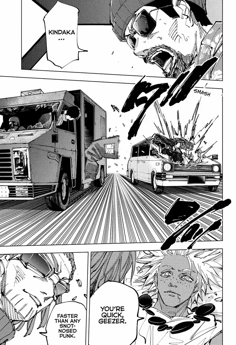 Read Sakamoto Days chapter 236 image 7 on Lezhin