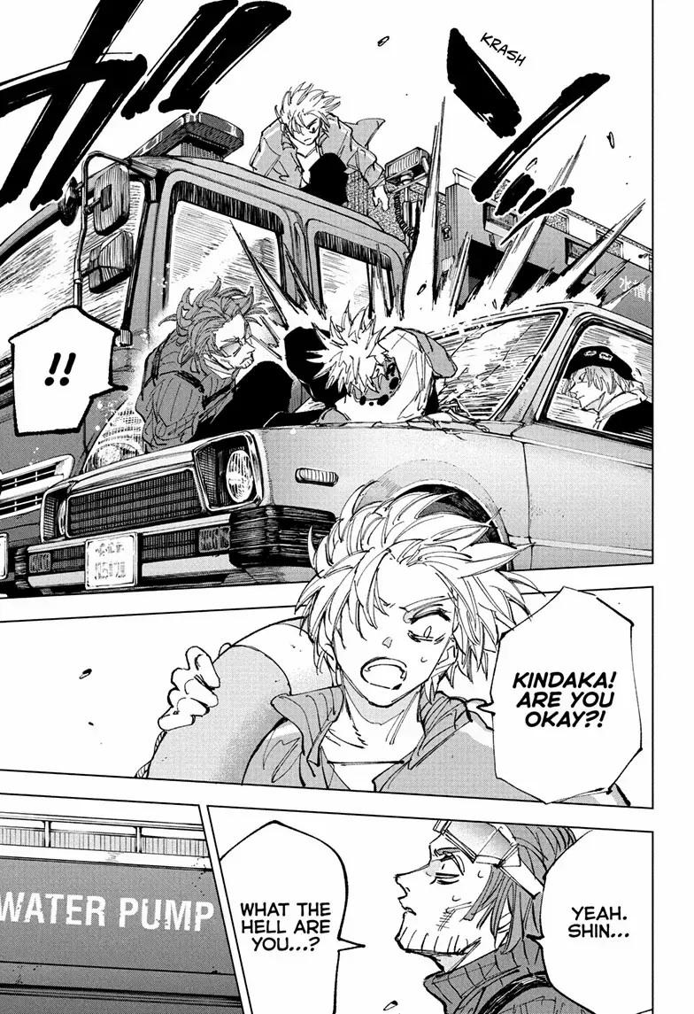 Read Sakamoto Days chapter 236 image 9 on Lezhin