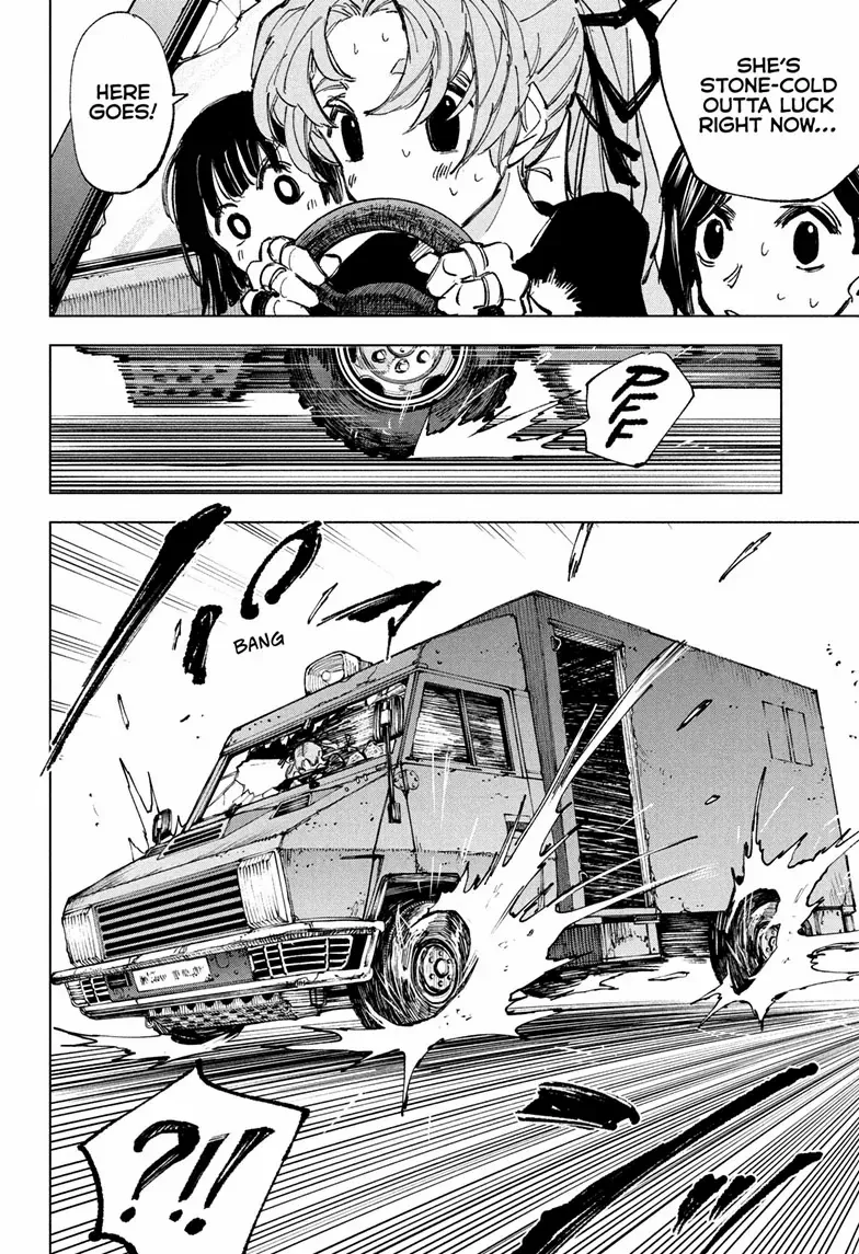 Read Sakamoto Days chapter 237 image 12 on Lezhin