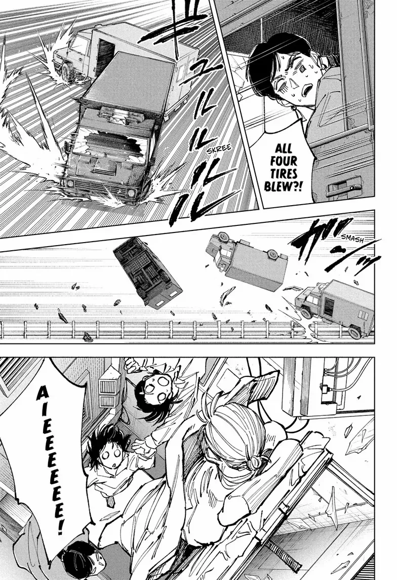 Read Sakamoto Days chapter 237 image 13 on Lezhin
