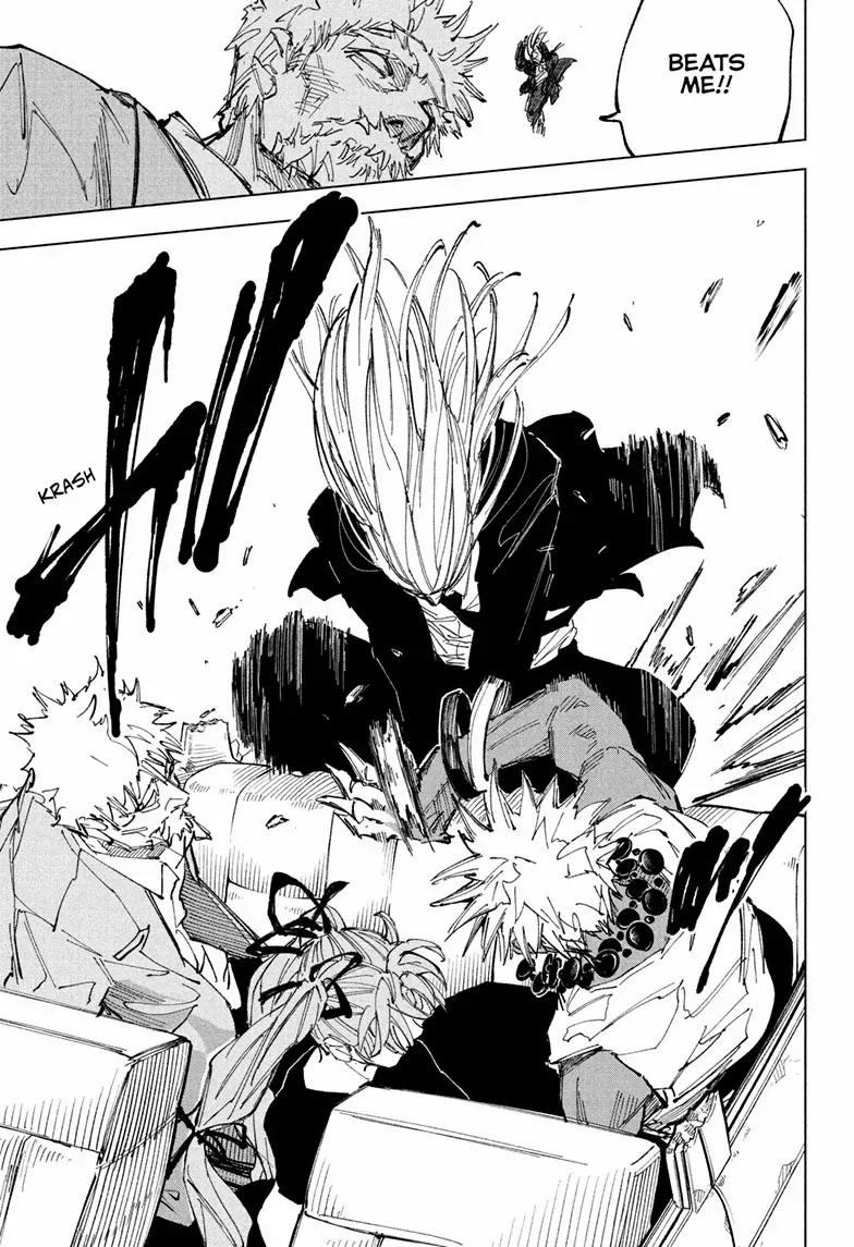 Read Sakamoto Days chapter 237 image 17 on Lezhin
