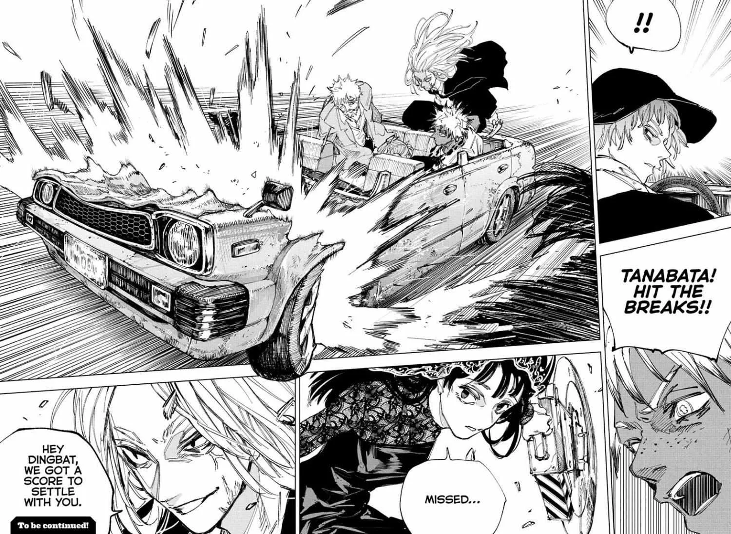 Read Sakamoto Days chapter 237 image 18 on Lezhin