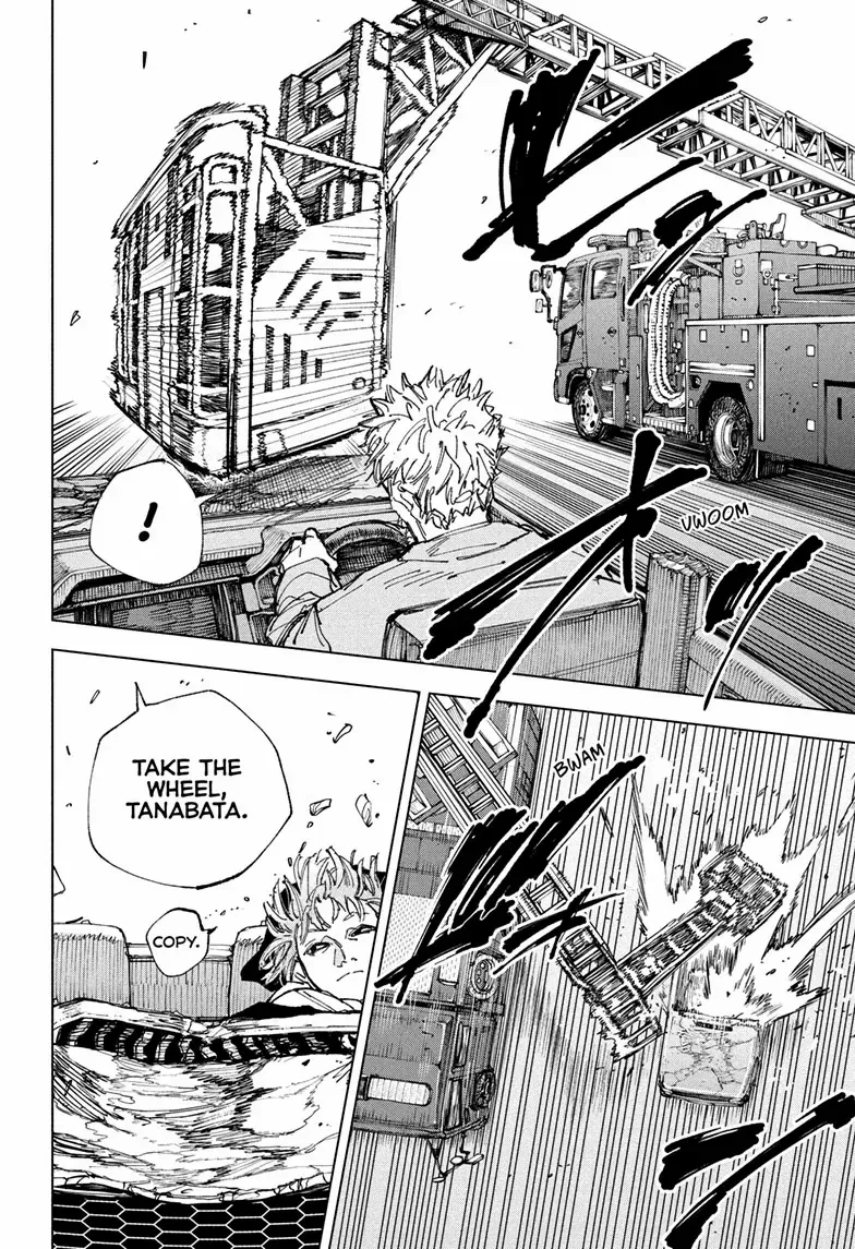 Read Sakamoto Days chapter 237 image 2 on Lezhin