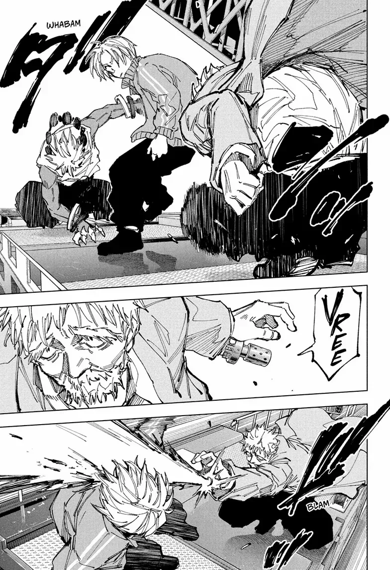 Read Sakamoto Days chapter 237 image 3 on Lezhin