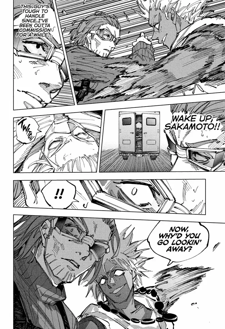 Read Sakamoto Days chapter 237 image 4 on Lezhin