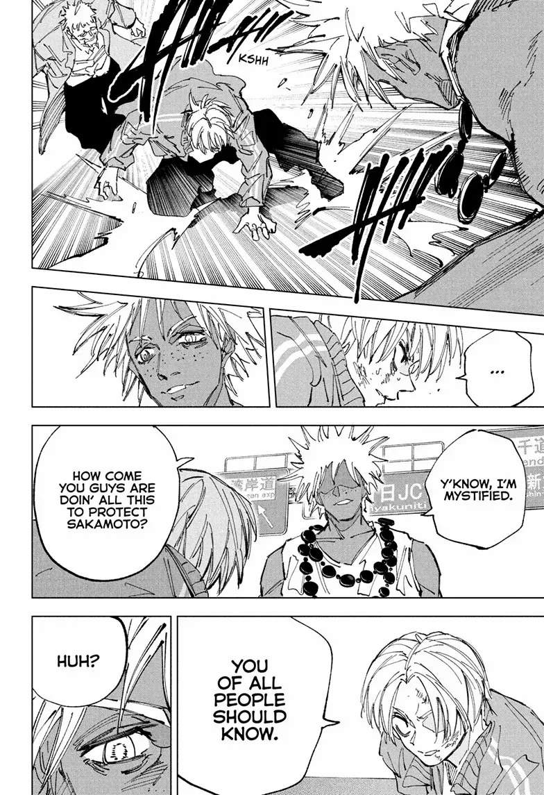Read Sakamoto Days chapter 237 image 8 on Lezhin