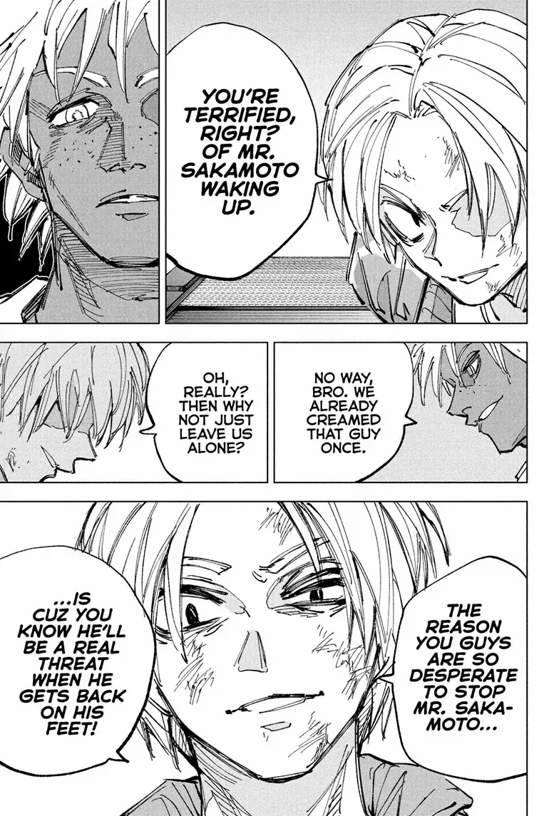 Read Sakamoto Days chapter 237 image 9 on Lezhin