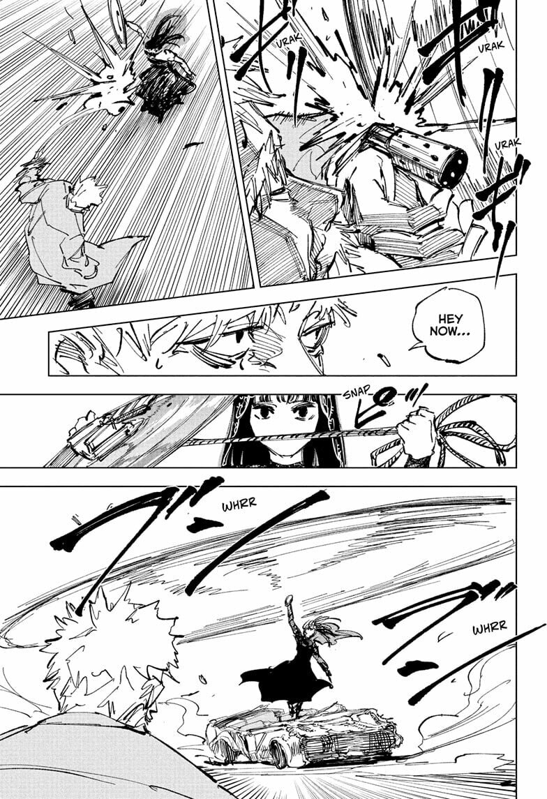Read Sakamoto Days chapter 238 image 10 on Lezhin