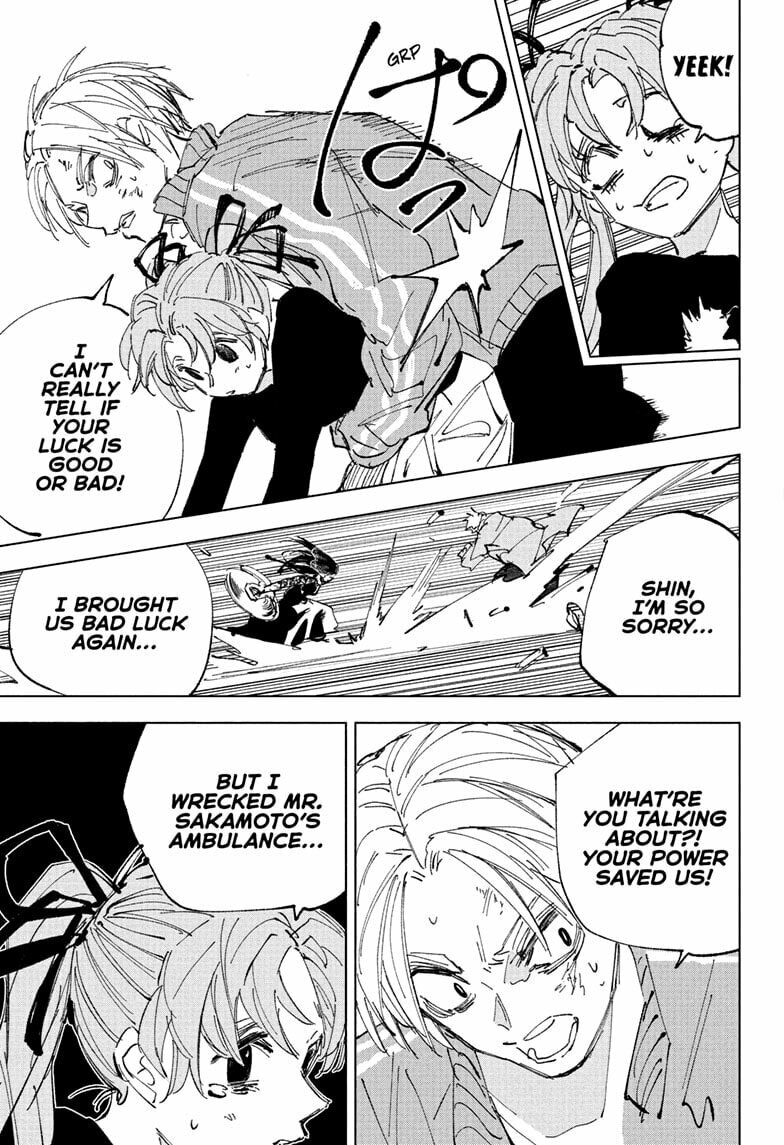 Read Sakamoto Days chapter 238 image 12 on Lezhin