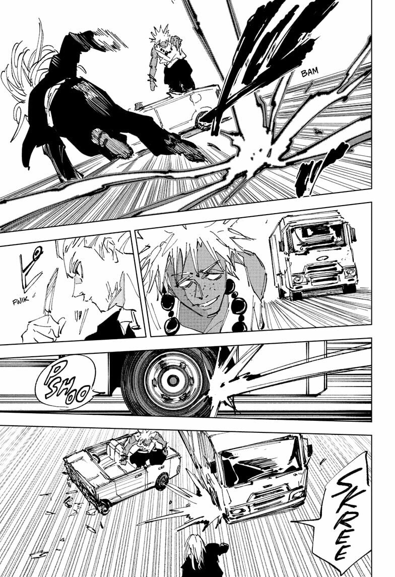 Read Sakamoto Days chapter 238 image 6 on Lezhin