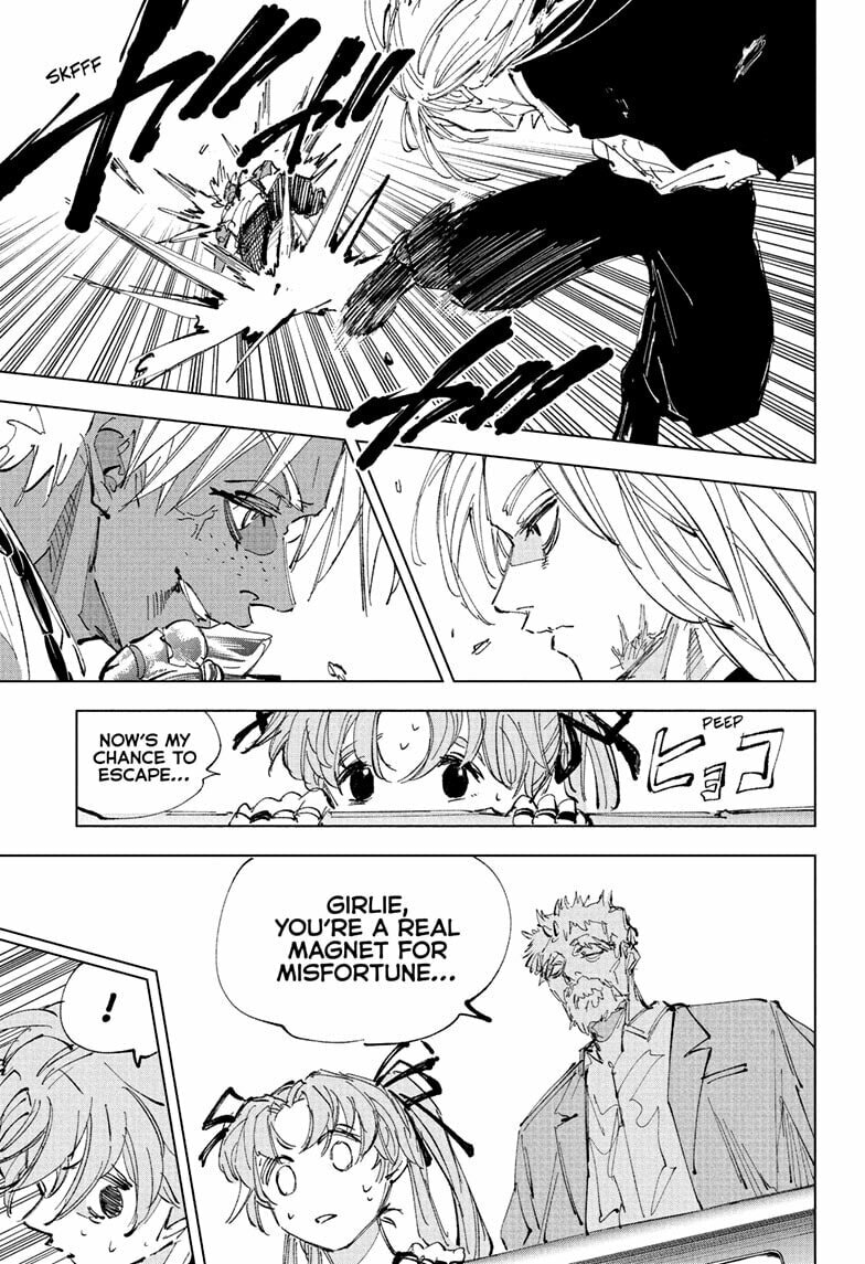 Read Sakamoto Days chapter 238 image 8 on Lezhin