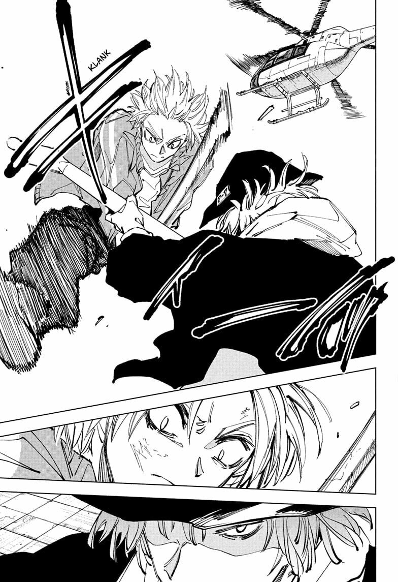 Read Sakamoto Days chapter 239 image 10 on Lezhin