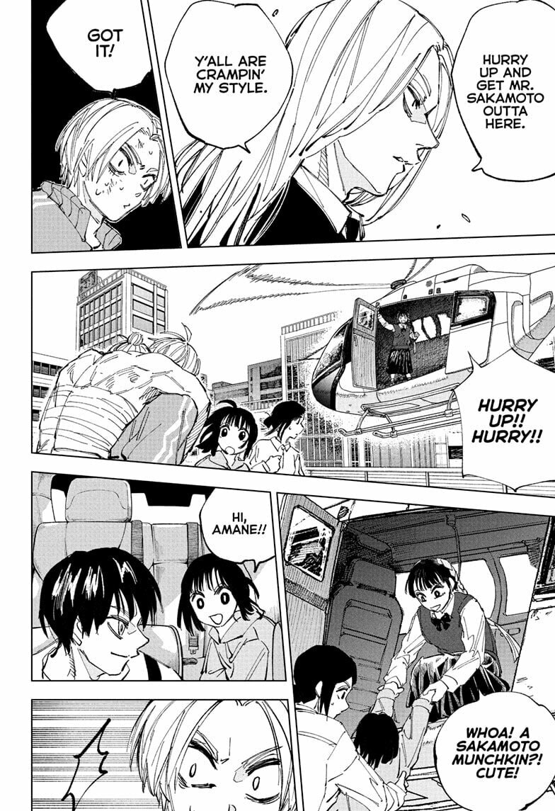 Read Sakamoto Days chapter 239 image 3 on Lezhin