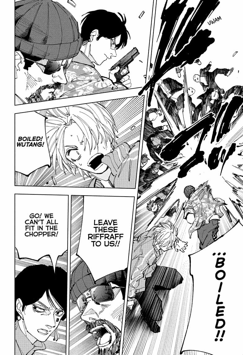 Read Sakamoto Days chapter 239 image 5 on Lezhin