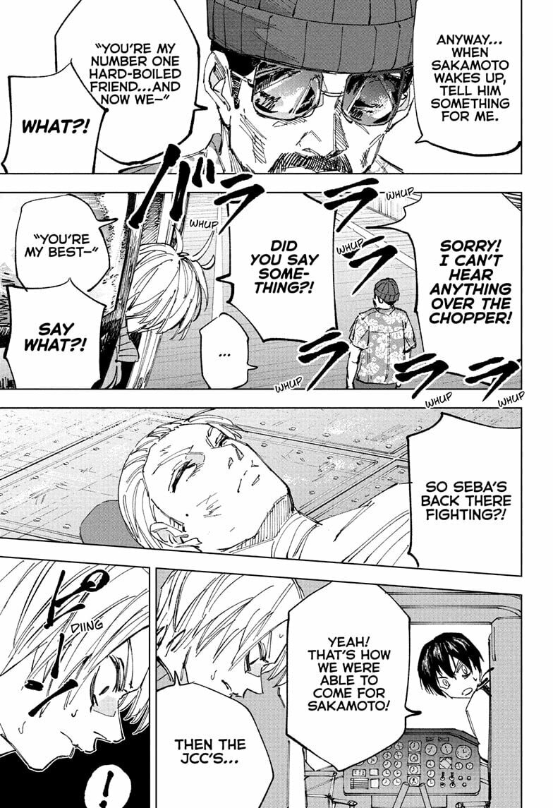 Read Sakamoto Days chapter 239 image 6 on Lezhin