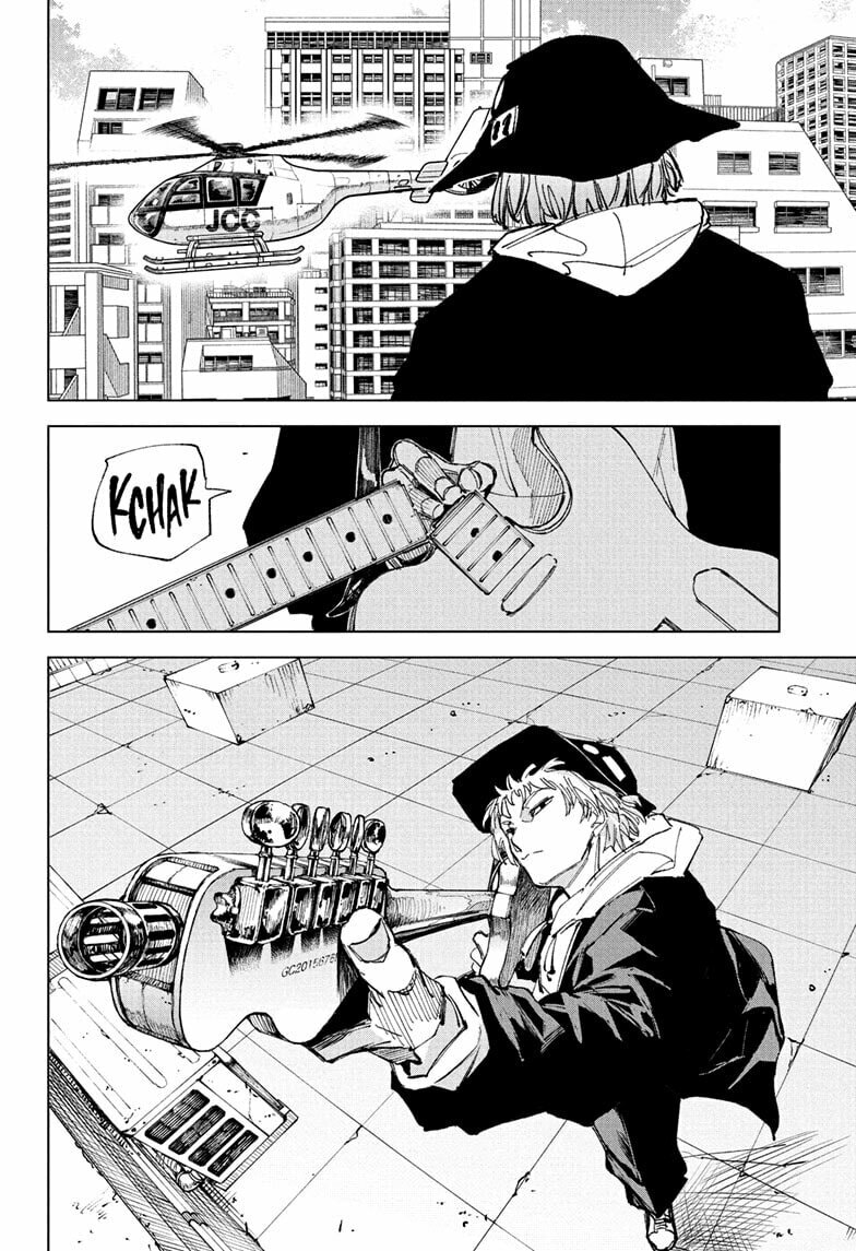 Read Sakamoto Days chapter 239 image 7 on Lezhin