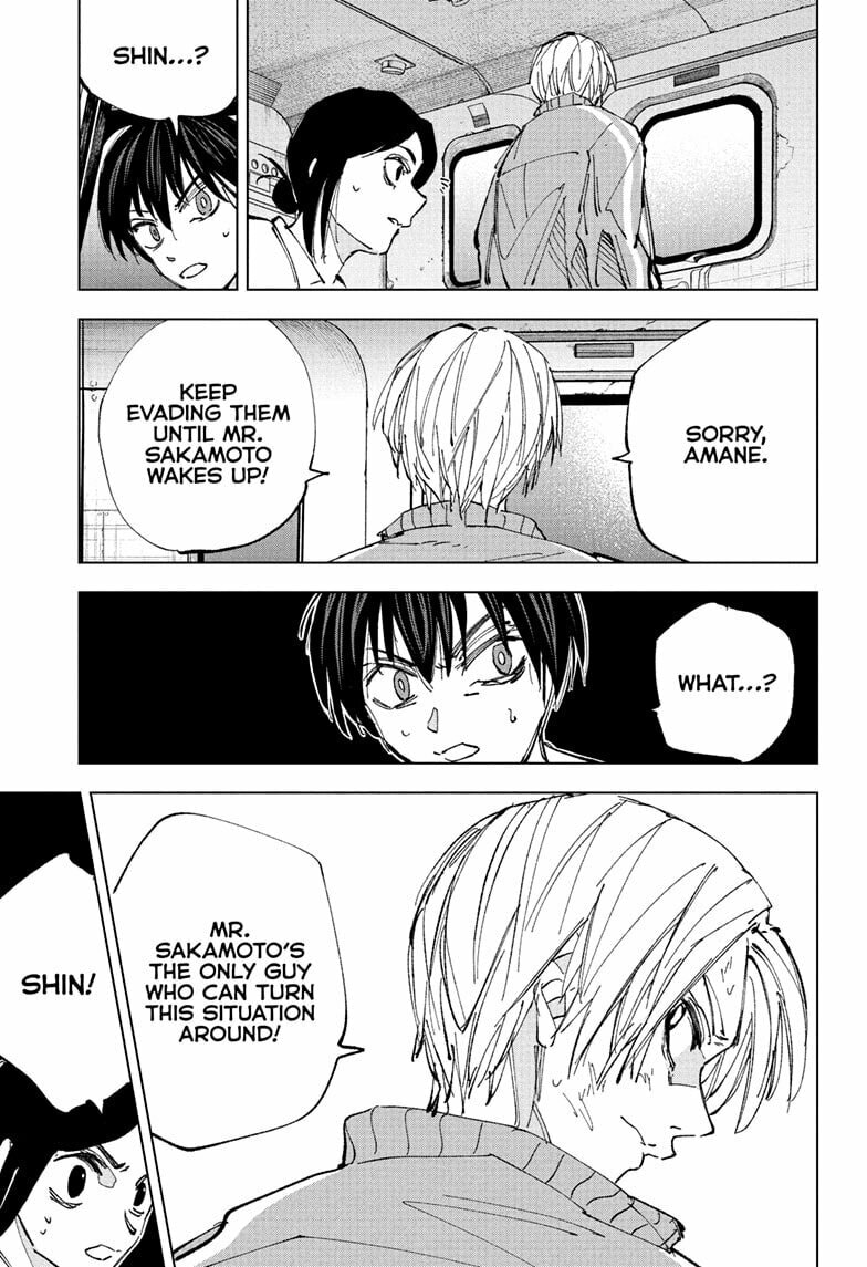 Read Sakamoto Days chapter 239 image 8 on Lezhin