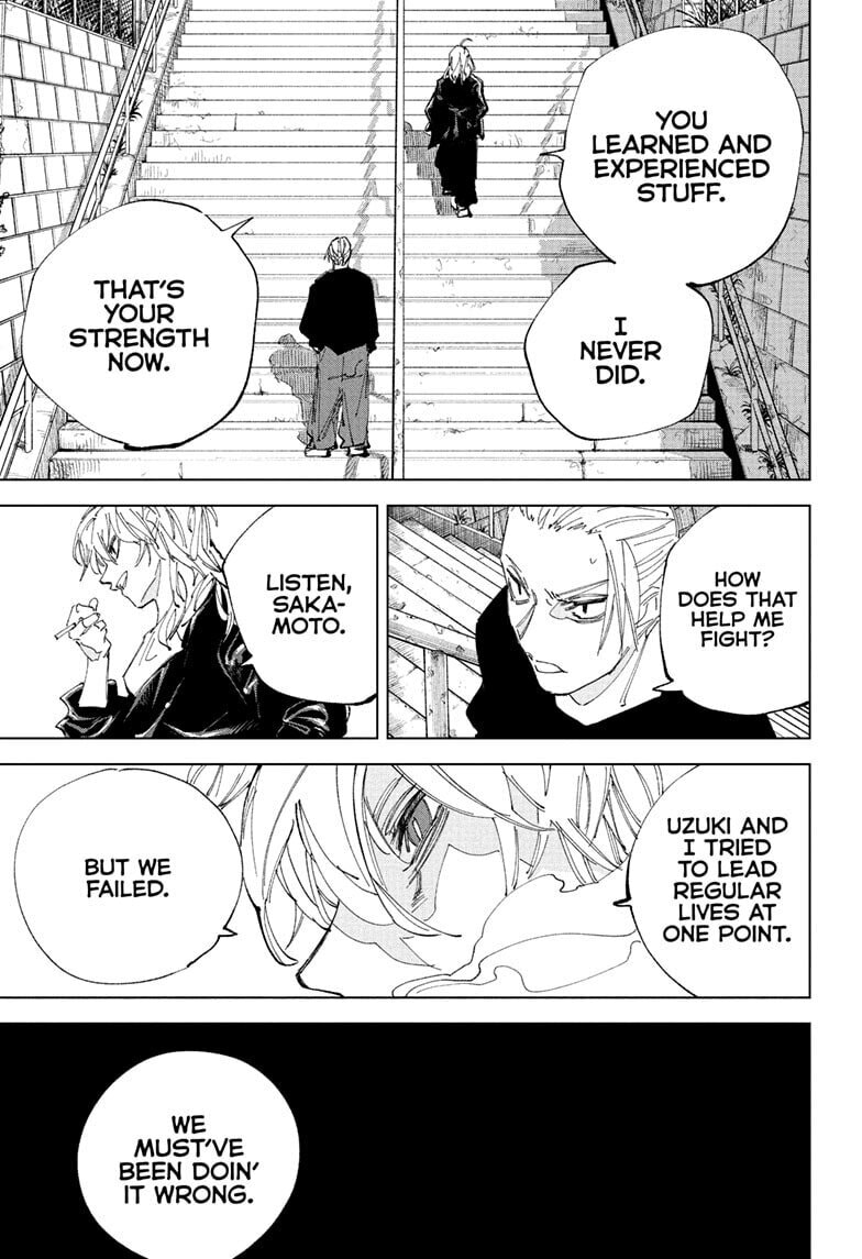 Read Sakamoto Days chapter 240 image 10 on Lezhin