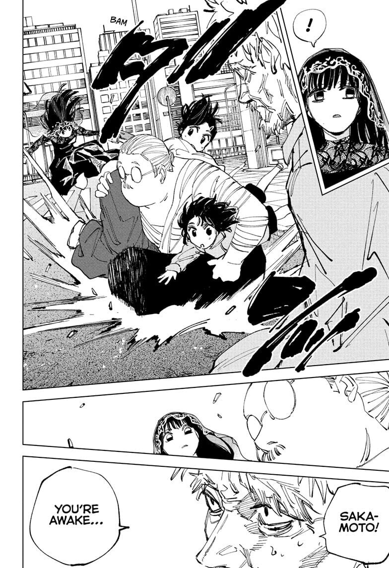 Read Sakamoto Days chapter 240 image 19 on Lezhin
