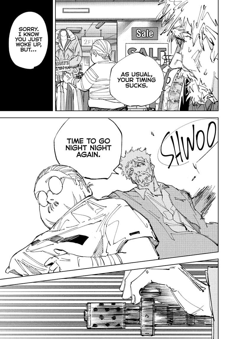 Read Sakamoto Days chapter 240 image 20 on Lezhin