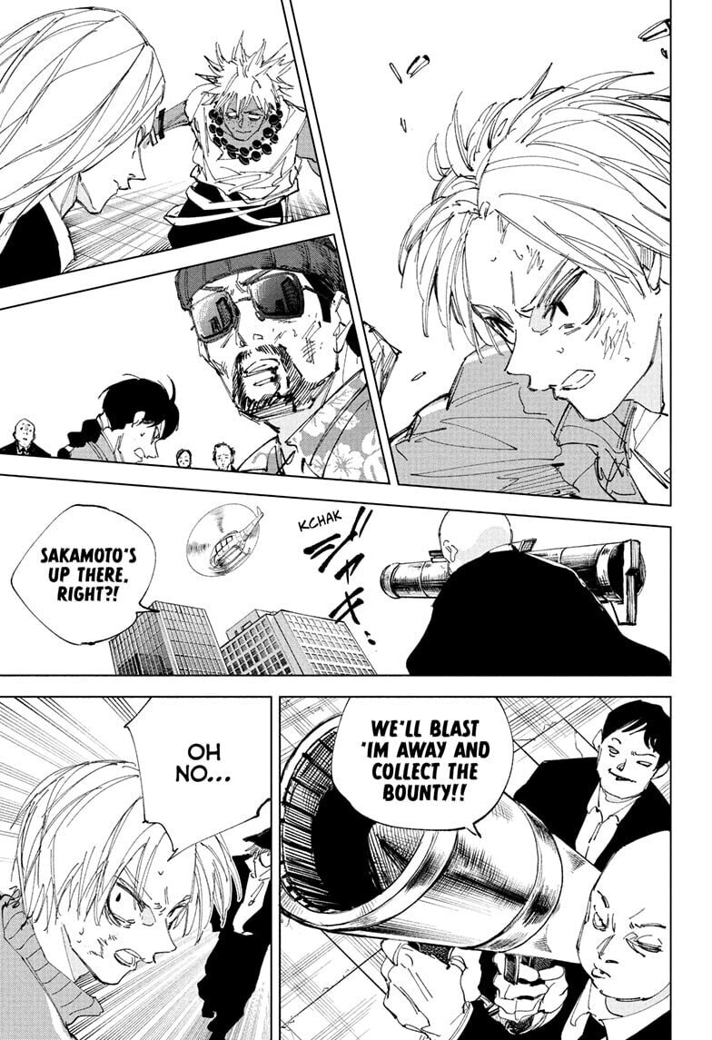 Read Sakamoto Days chapter 240 image 4 on Lezhin