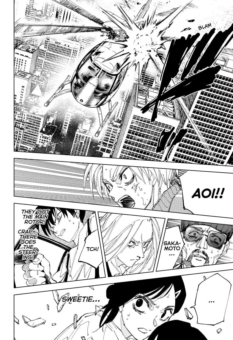 Read Sakamoto Days chapter 240 image 5 on Lezhin